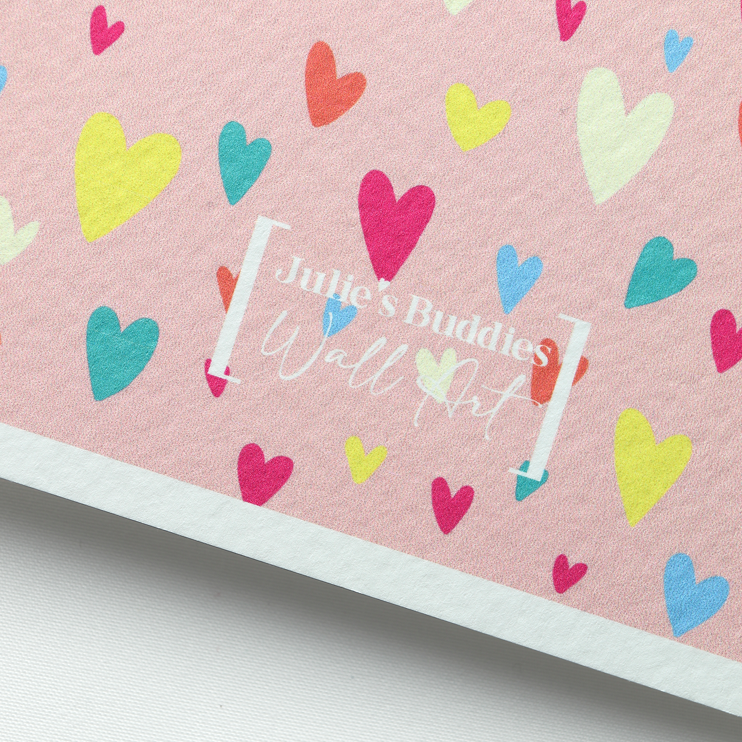JULIESBUDDIES Postcard Forever Love
