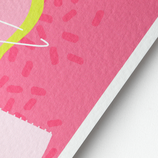 Carte postale JULIESBUDDIES "Merde" Bonne chance