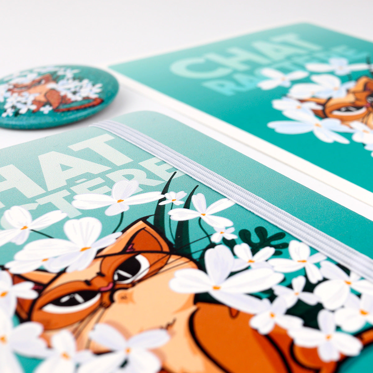 Pack Animal JULIESBUDDIES - Chat caractériel