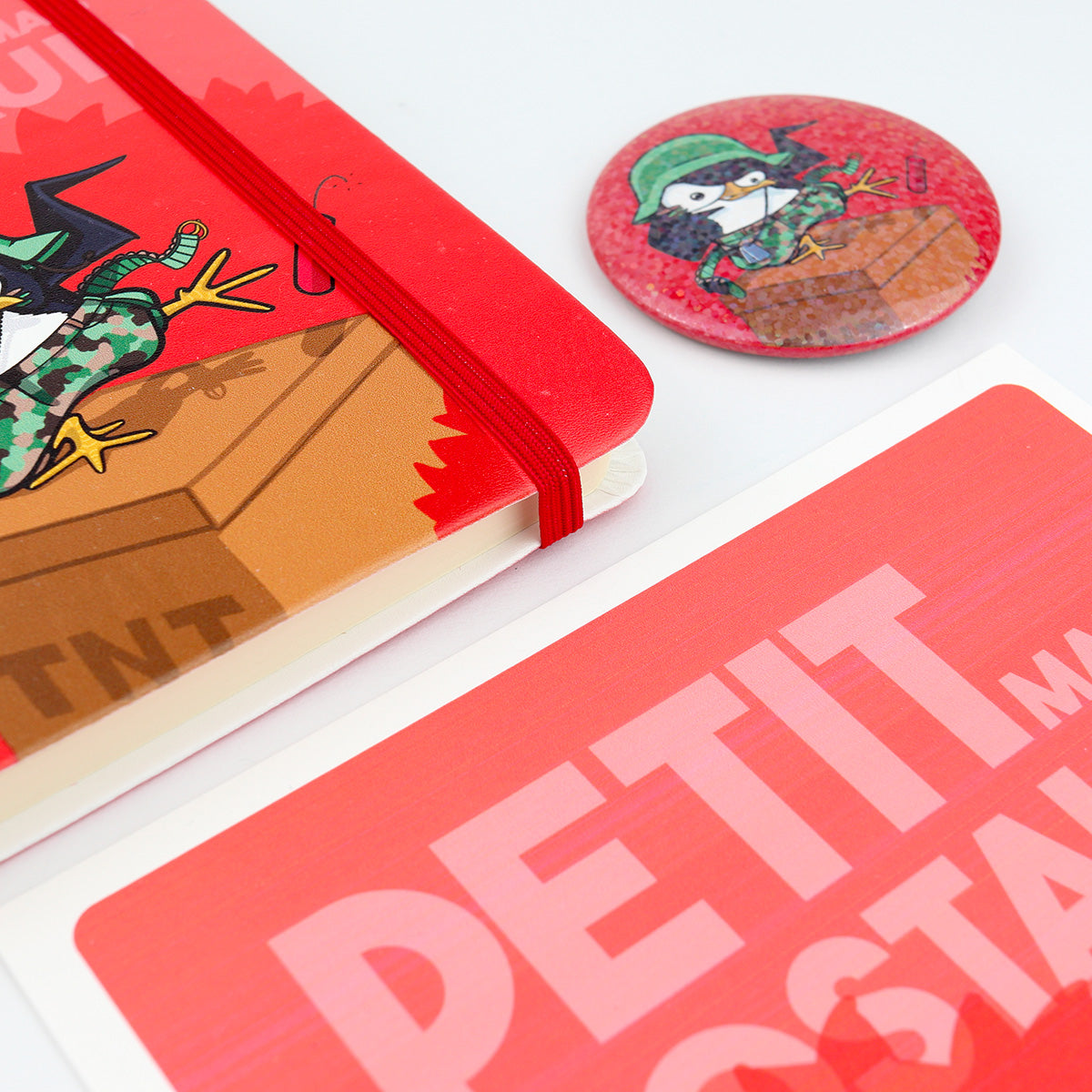 Pack Animal JULIESBUDDIES - Pingouin