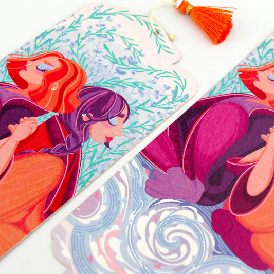 JULIESBUDDIES Marque-pages Collection Astro GEMEAUX