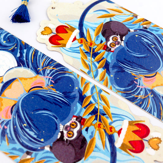 JULIESBUDDIES Marque-pages Collection Astro LION