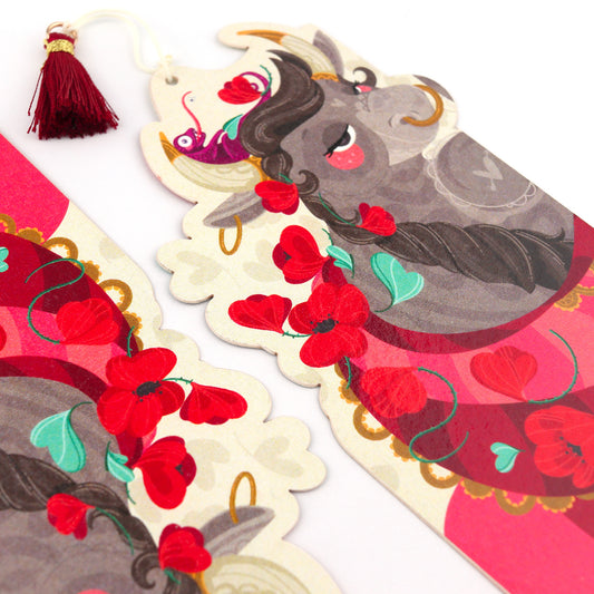 JULIESBUDDIES Marque-pages Collection Astro TAUREAU