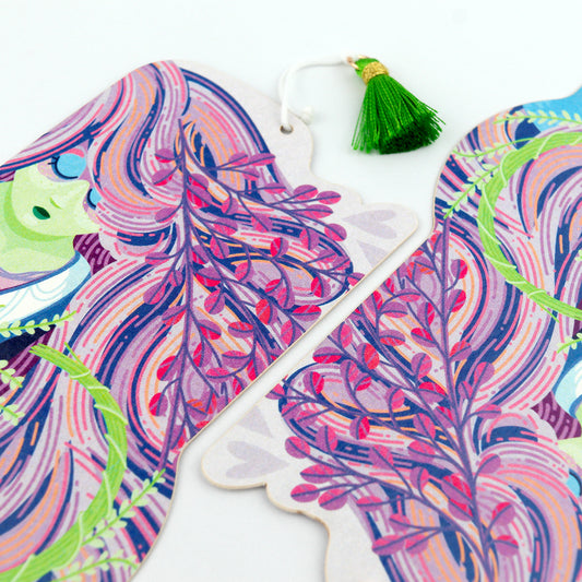 JULIESBUDDIES Marque-pages Collection Astro VIERGE