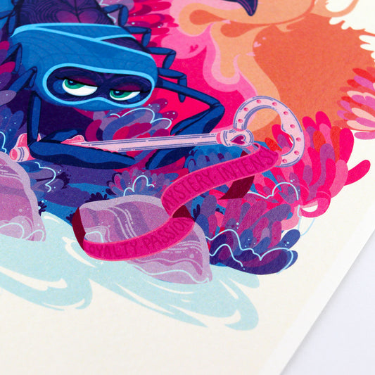 Carte postale JULIESBUDDIES Collection Astro SCORPION