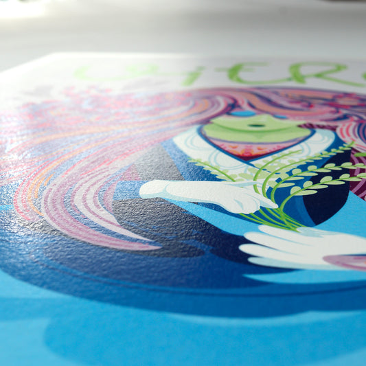 Affiche JULIESBUDDIES Collection Astro VIERGE