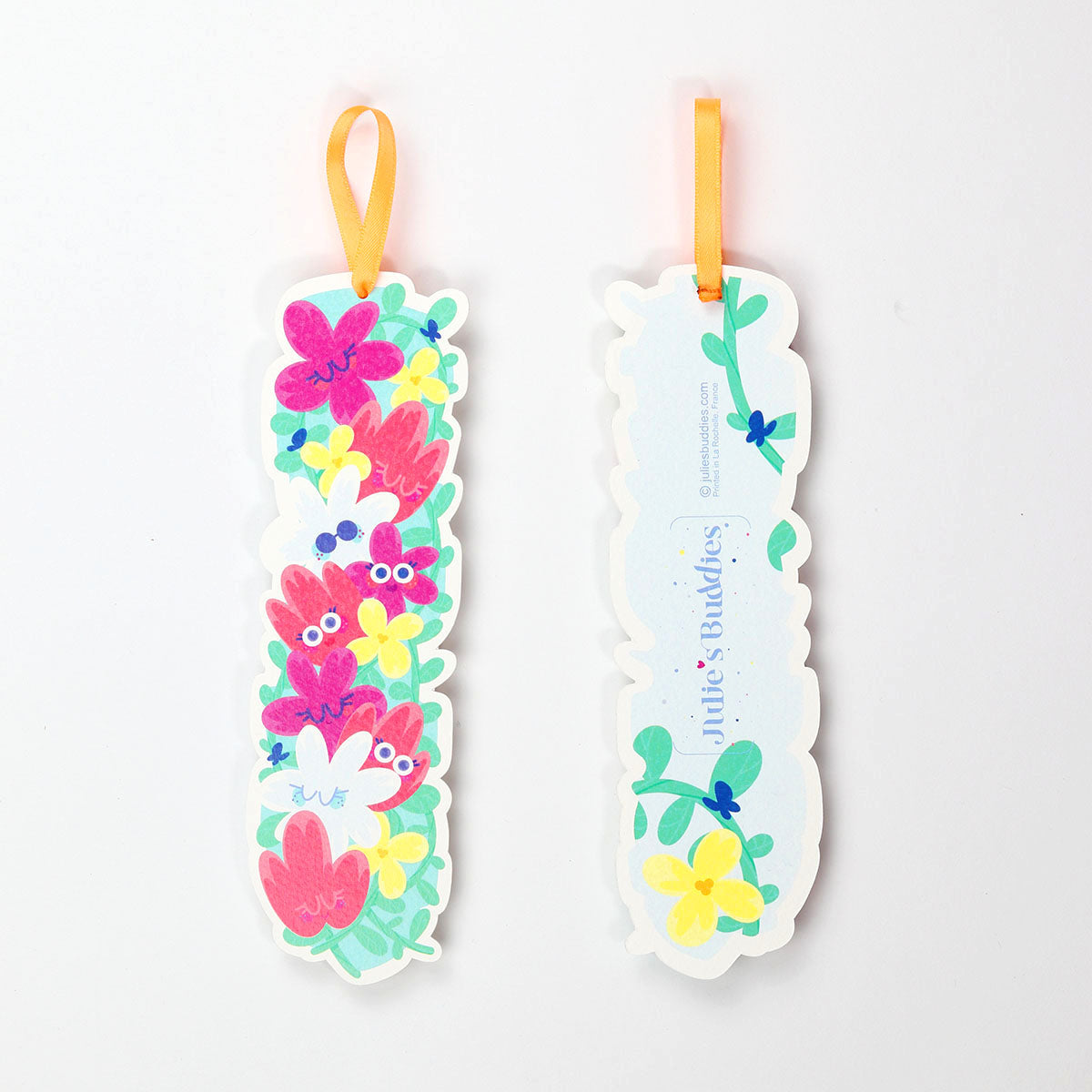 JULIESBUDDIES Marque-pages Fleurs câlines