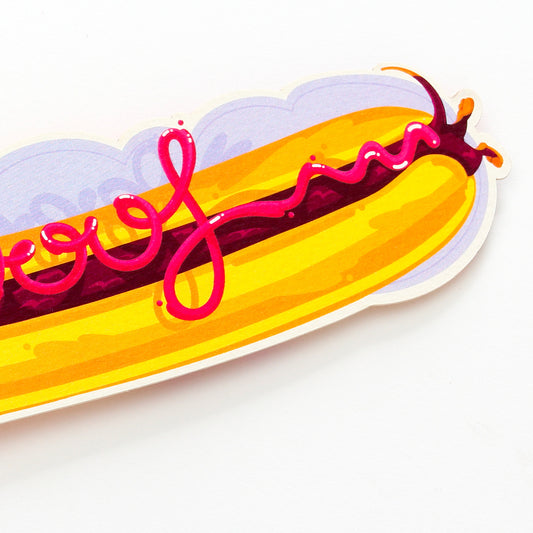Marque-page Teckel Chien saucisse JULIESBUDDIES
