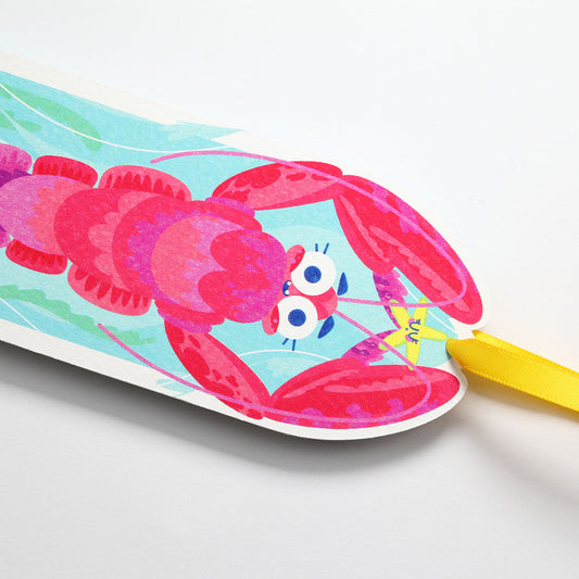 JULIESBUDDIES Marque-pages Homard