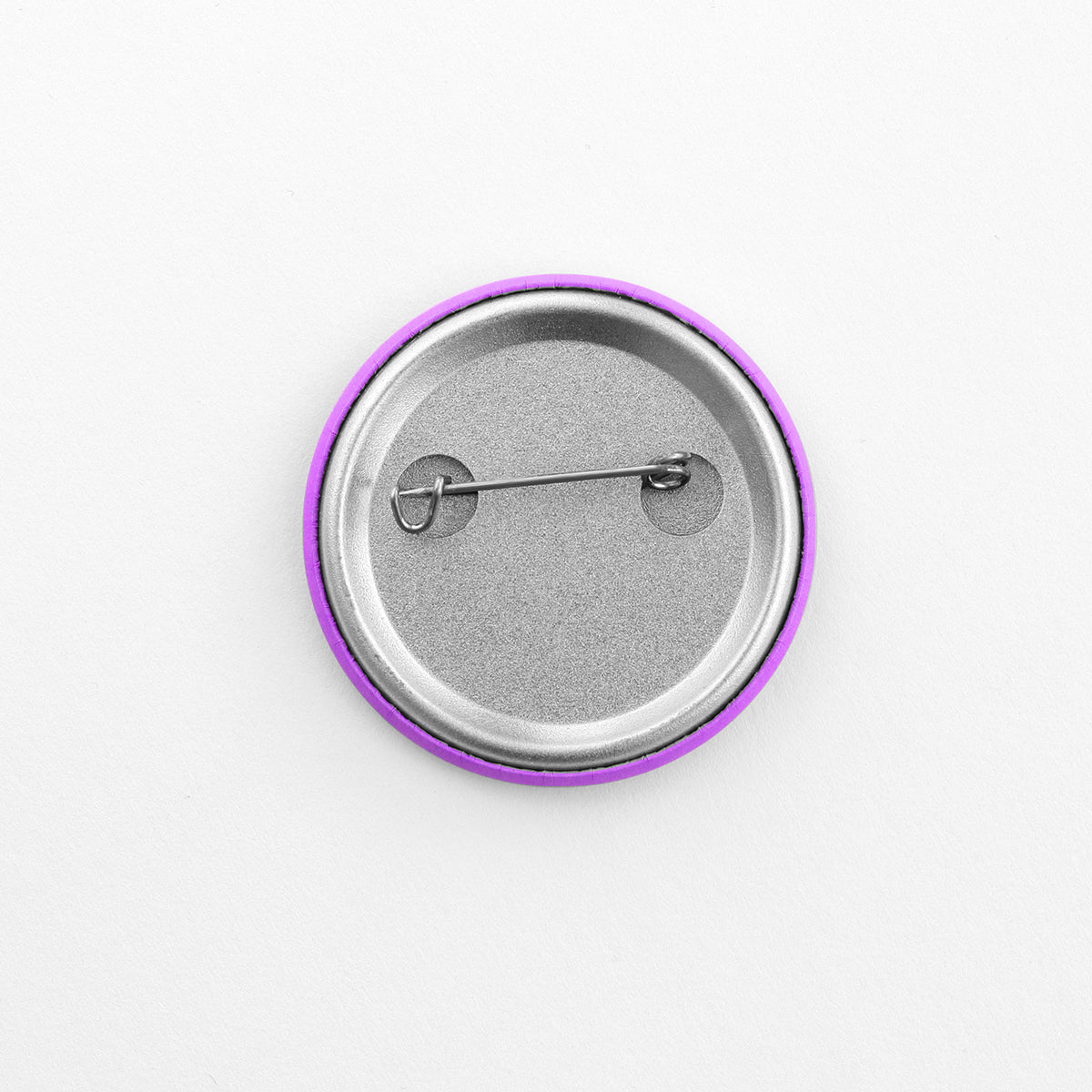 JULIESBUDDIES Badge Rond en métal "Beignet Donut"