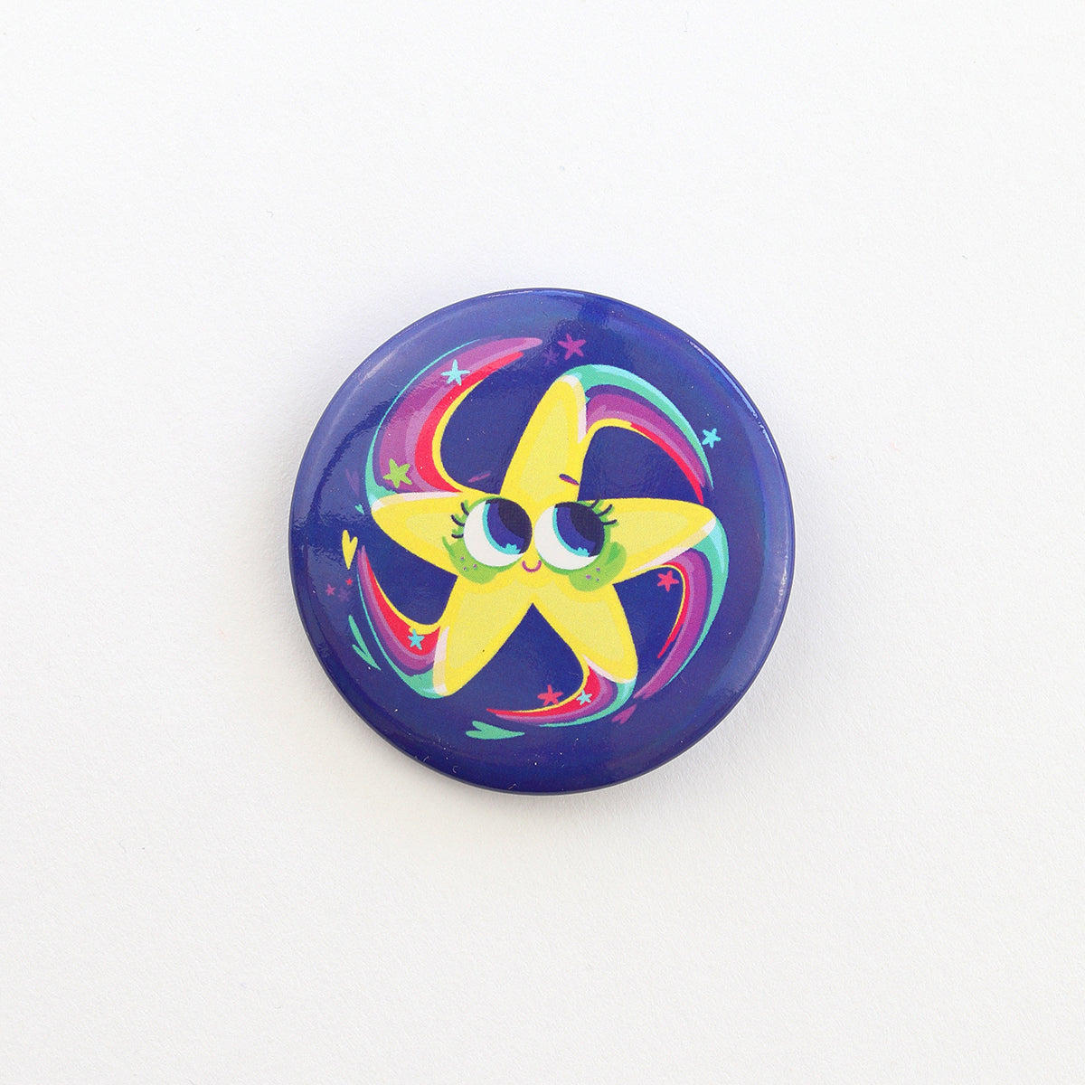 JULIESBUDDIES Button Pin Badge "Shooting Star"