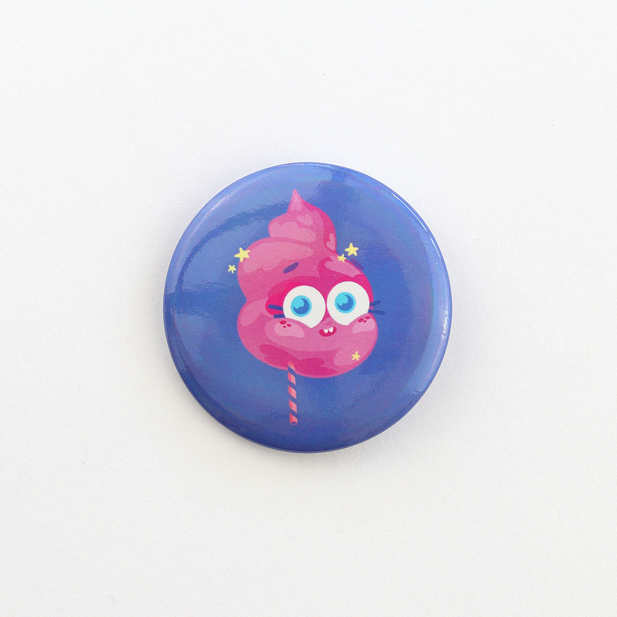 JULIESBUDDIES Button Pin Badge "Sugar Candy"