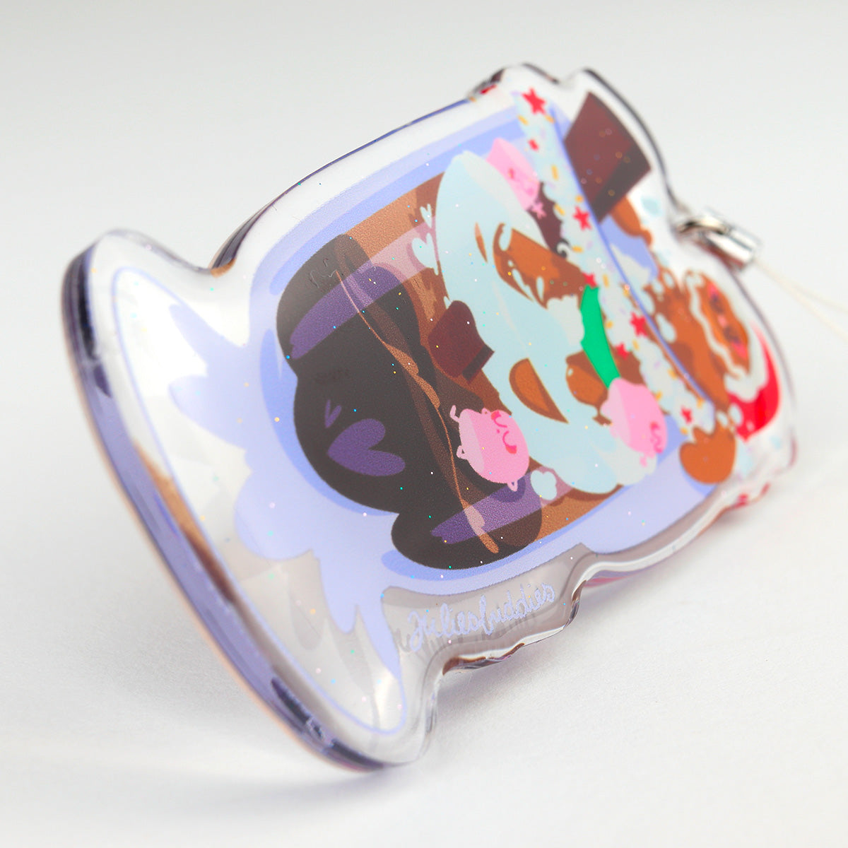 JULIESBUDDIES Christmas Gift Pack - Gingerbread Man's Sweet Dip