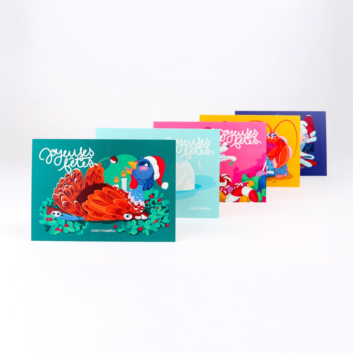 JULIESBUDDIES Greeting Card - Turkey