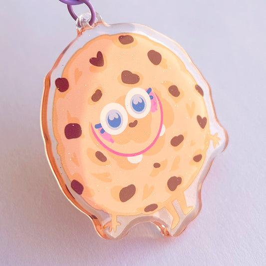 JULIESBUDDIES Porte-clés Cookie Charmant en Acrylique