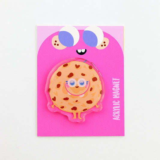 JULIESBUDDIES Cookie Acrylic Magnet