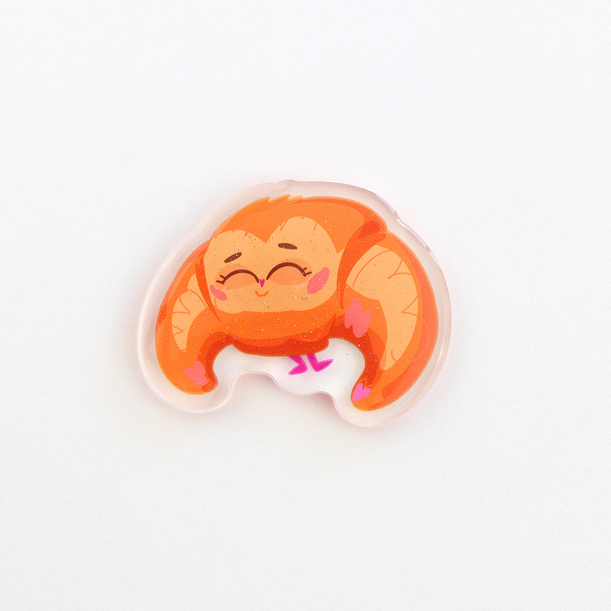 JULIESBUDDIES Aimant en Acrylique Croissant