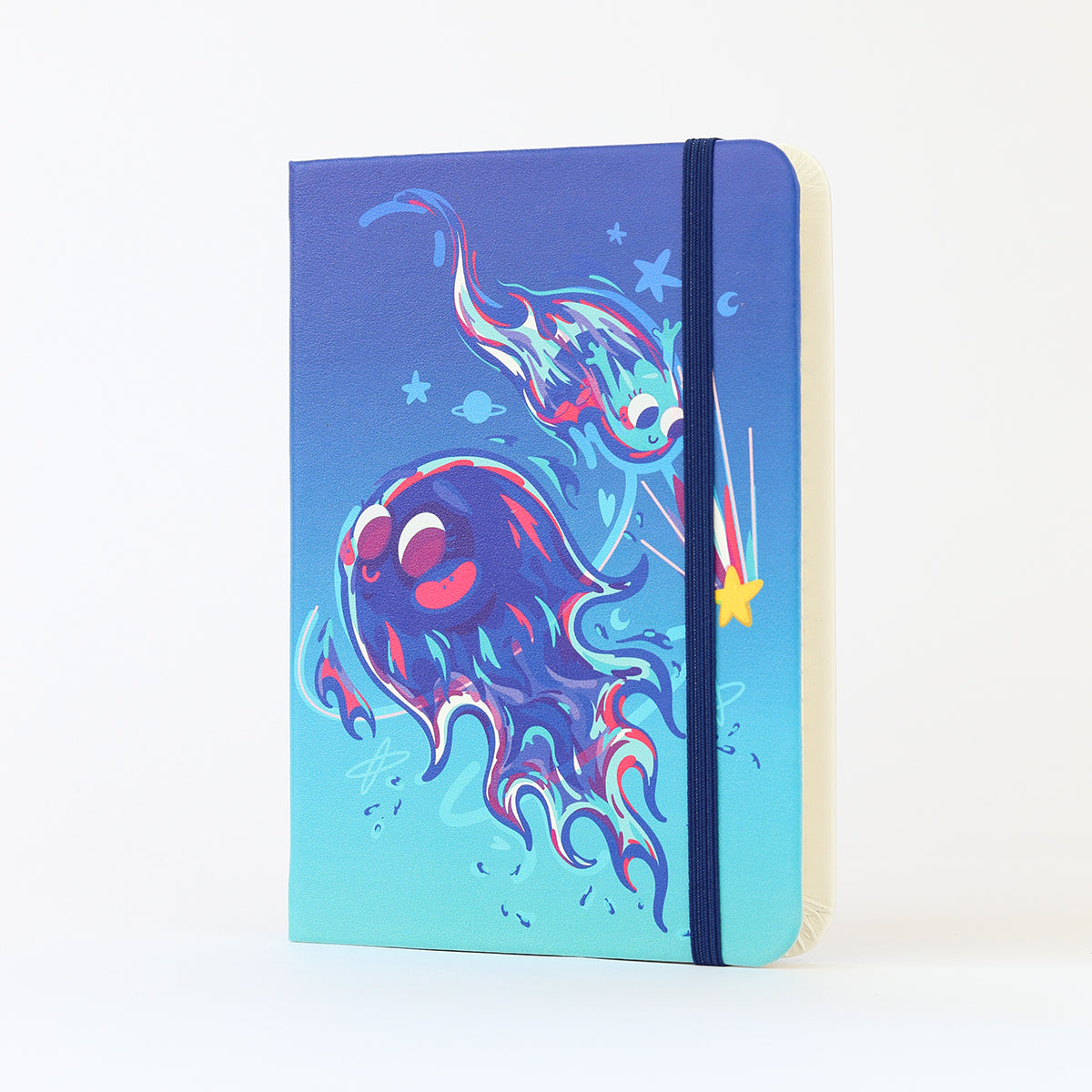 JULIESBUDDIES Carnet A6 "Comètes"
