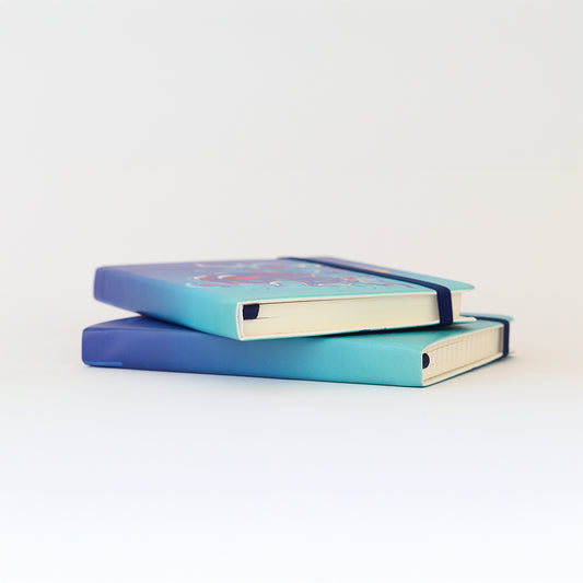 JULIESBUDDIES Carnet A6 "Comètes"