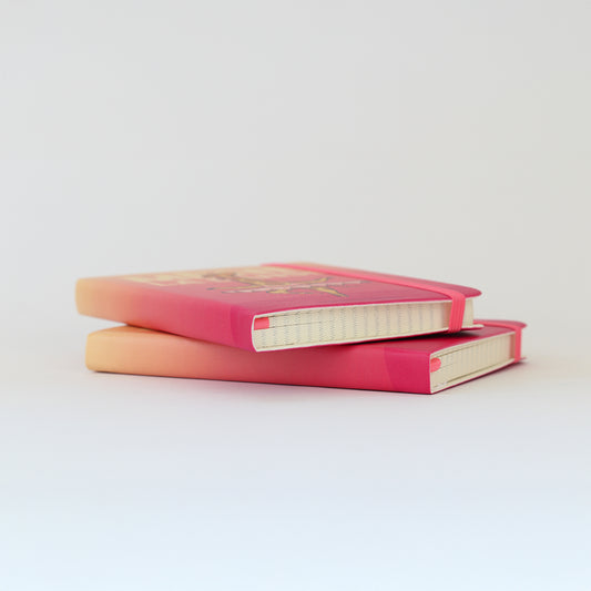 JULIESBUDDIES Carnet A6 "Mène la danse"