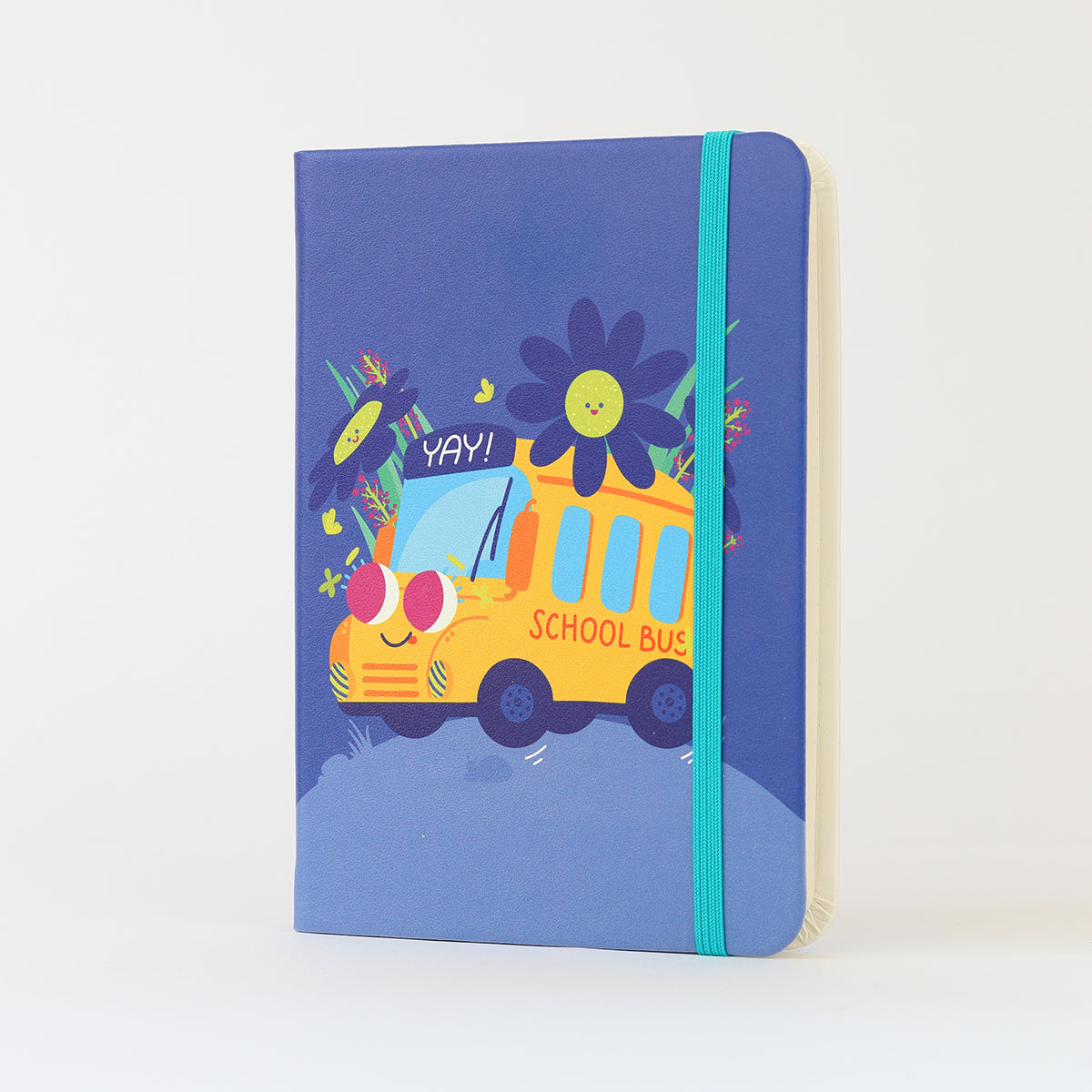 JULIESBUDDIES Carnet A6 "Bus scolaire"