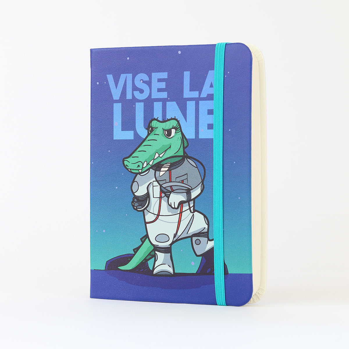 JULIESBUDDIES Carnet A6 "Vise la Lune"