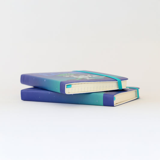 JULIESBUDDIES Carnet A6 "Vise la Lune"