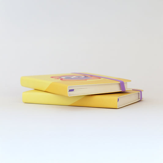 JULIESBUDDIES Carnet A6 "Tartine Surfeuse"