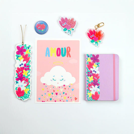 Mega Pack JULIESBUDDIES - Fleurs