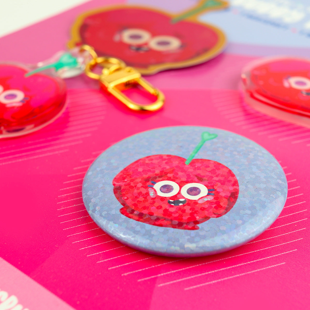 Pack Buddy JULIESBUDDIES - Pomme d'Amour