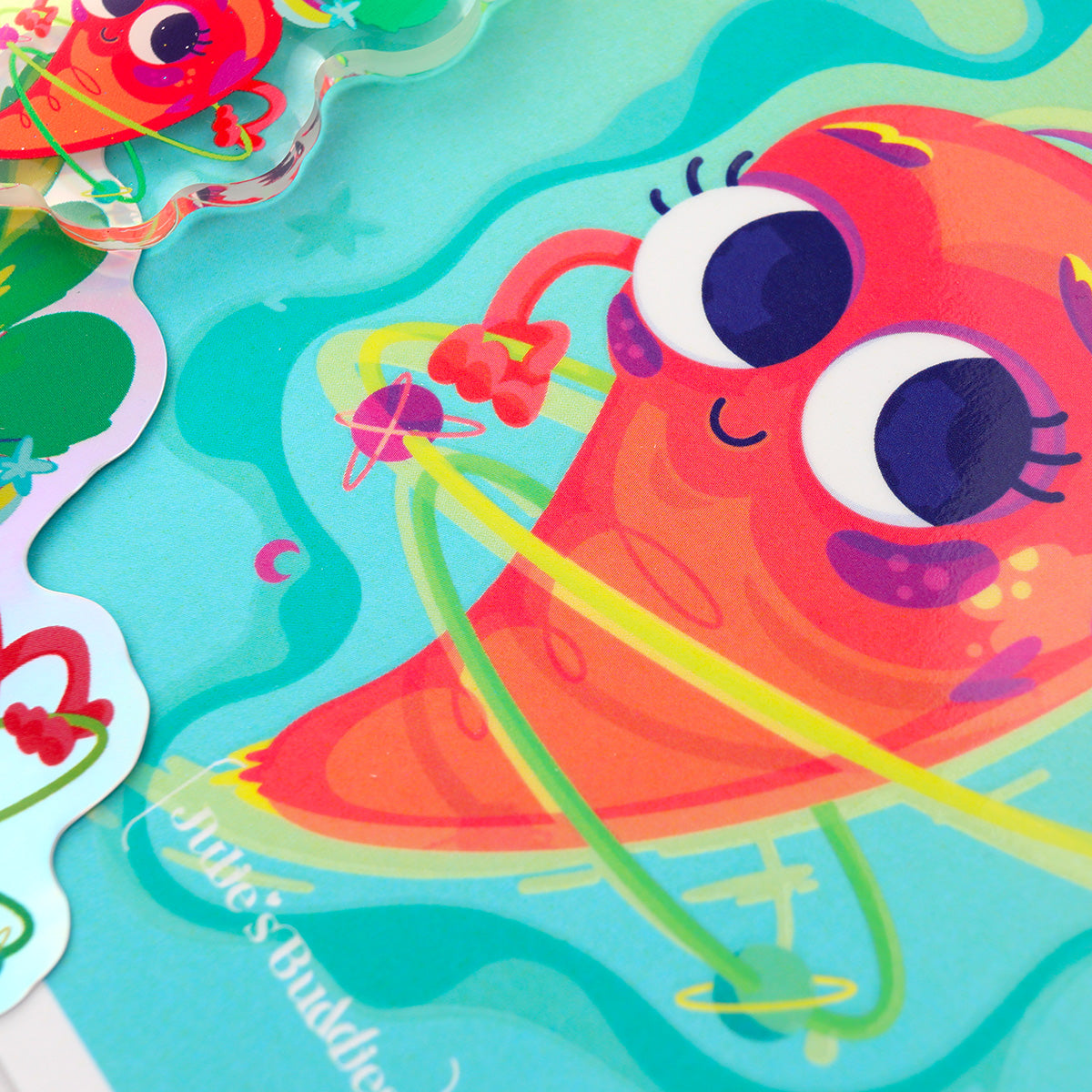 Pack Éco JULIESBUDDIES - Carotte Cosmique