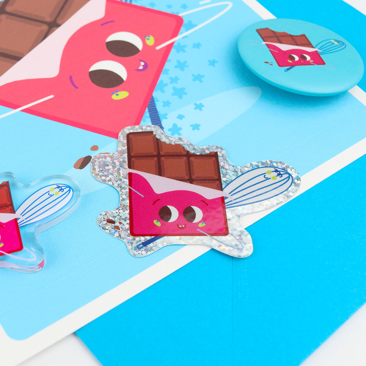 Pack Éco JULIESBUDDIES - Chocolat Joyeux