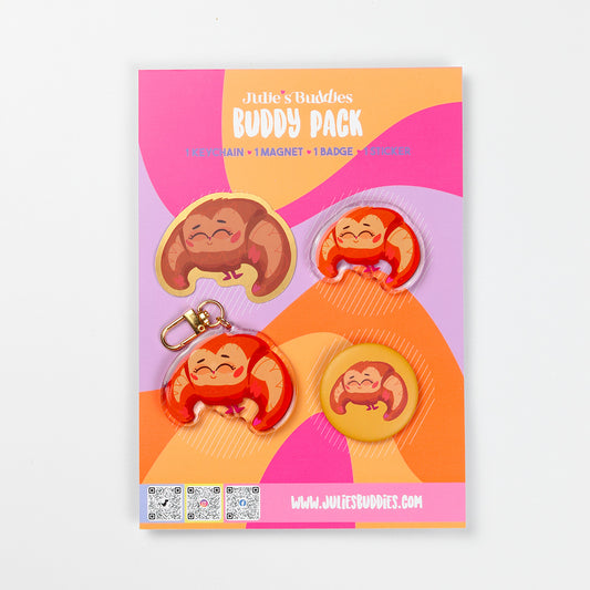 Pack Buddy JULIESBUDDIES - Croissant