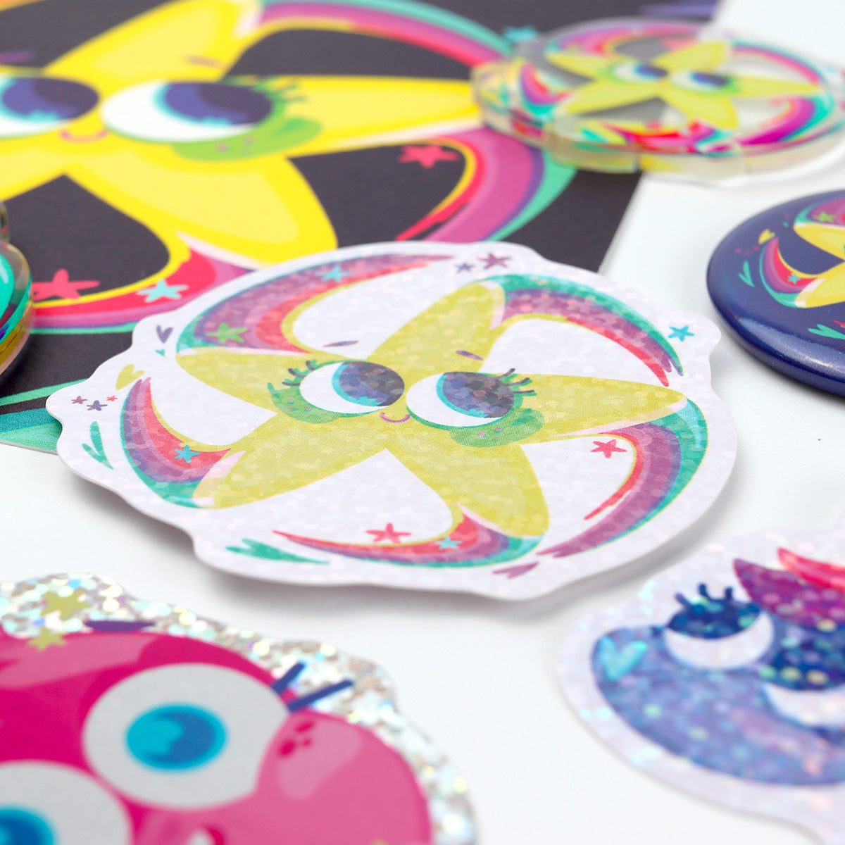 Pack Star JULIESBUDDIES - Etoile Filante