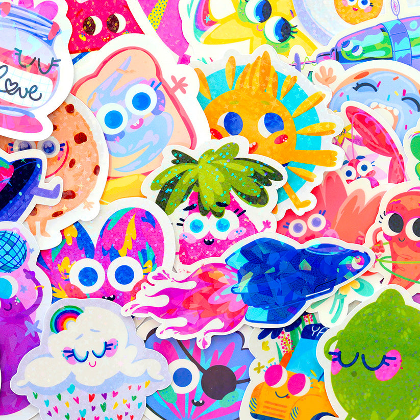 JULIESBUDDIES Seashell Pirate Individual Sticker