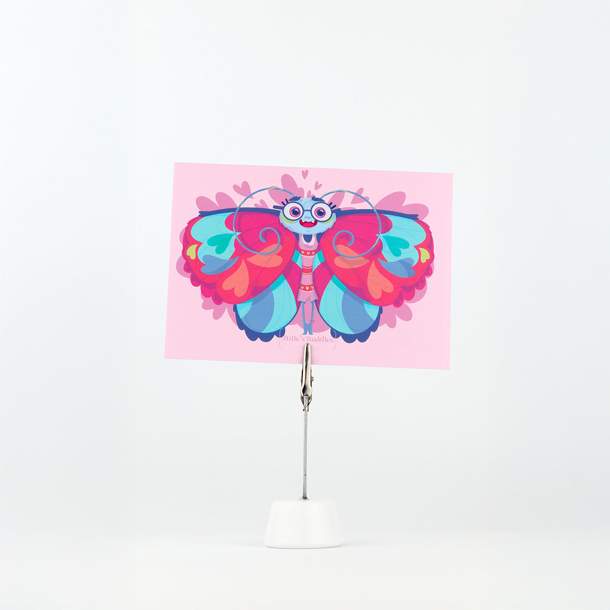 JULIESBUDDIES Butterfly Postcard