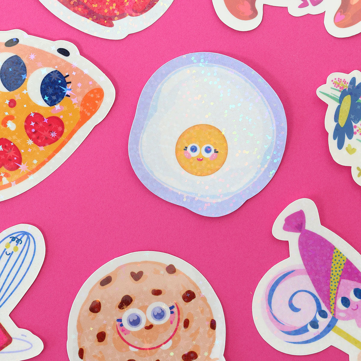 JULIESBUDDIES Autocollant individuel Cookie aux pépites de chocolat