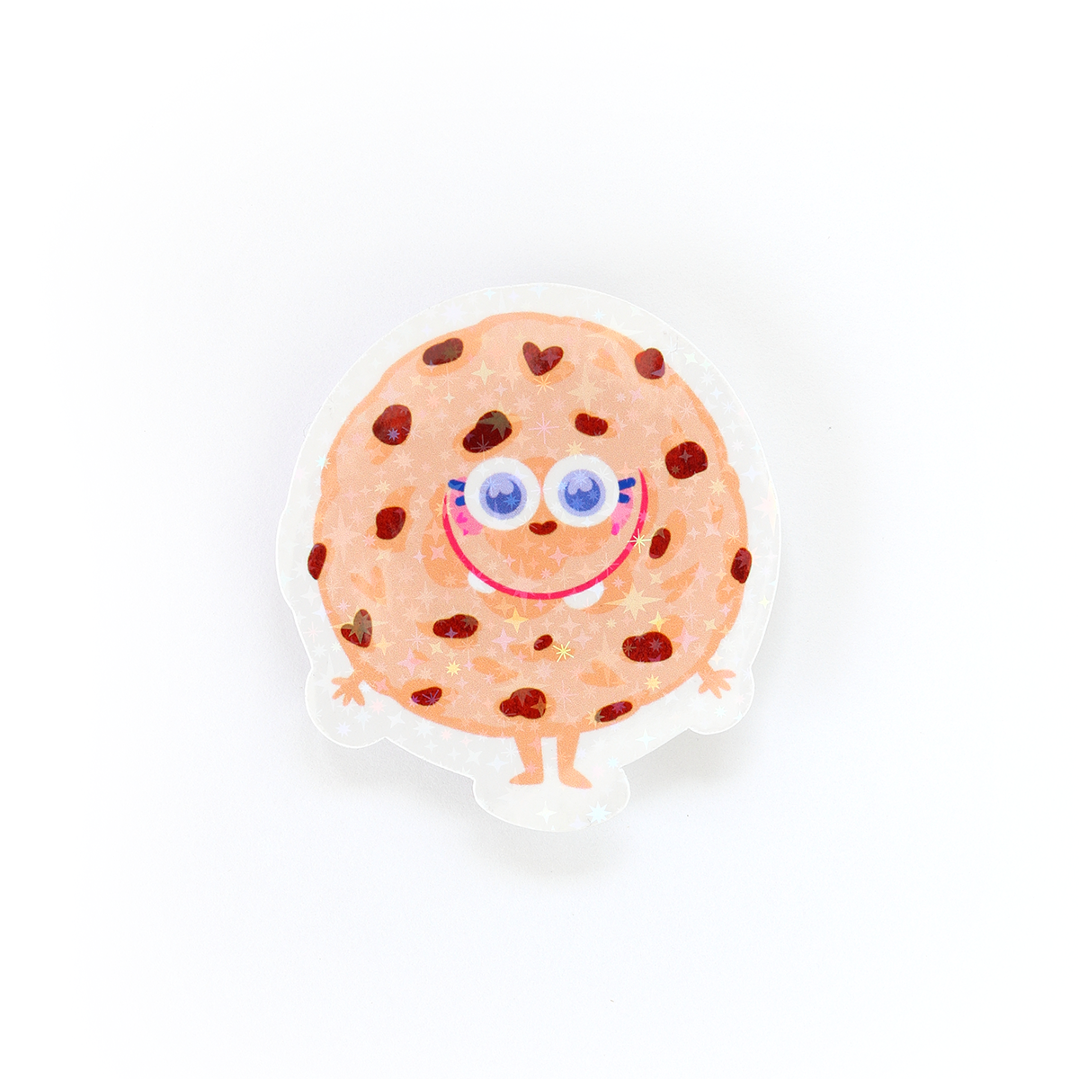 JULIESBUDDIES Autocollant individuel Cookie aux pépites de chocolat