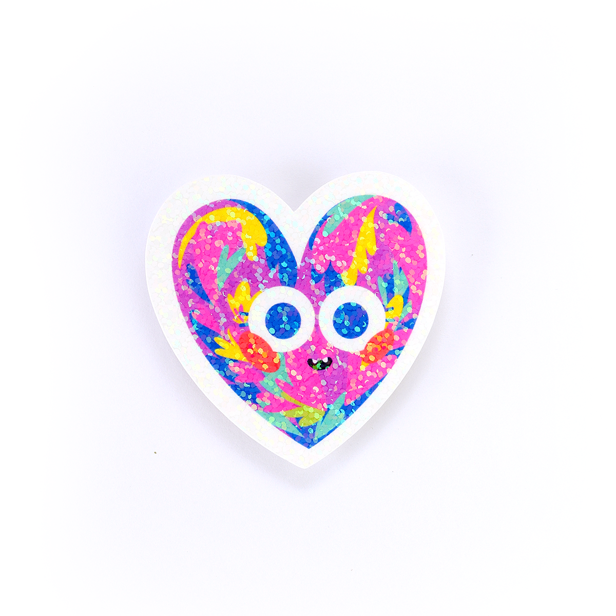 JULIESBUDDIES Autocollant individuel Coeur coloré
