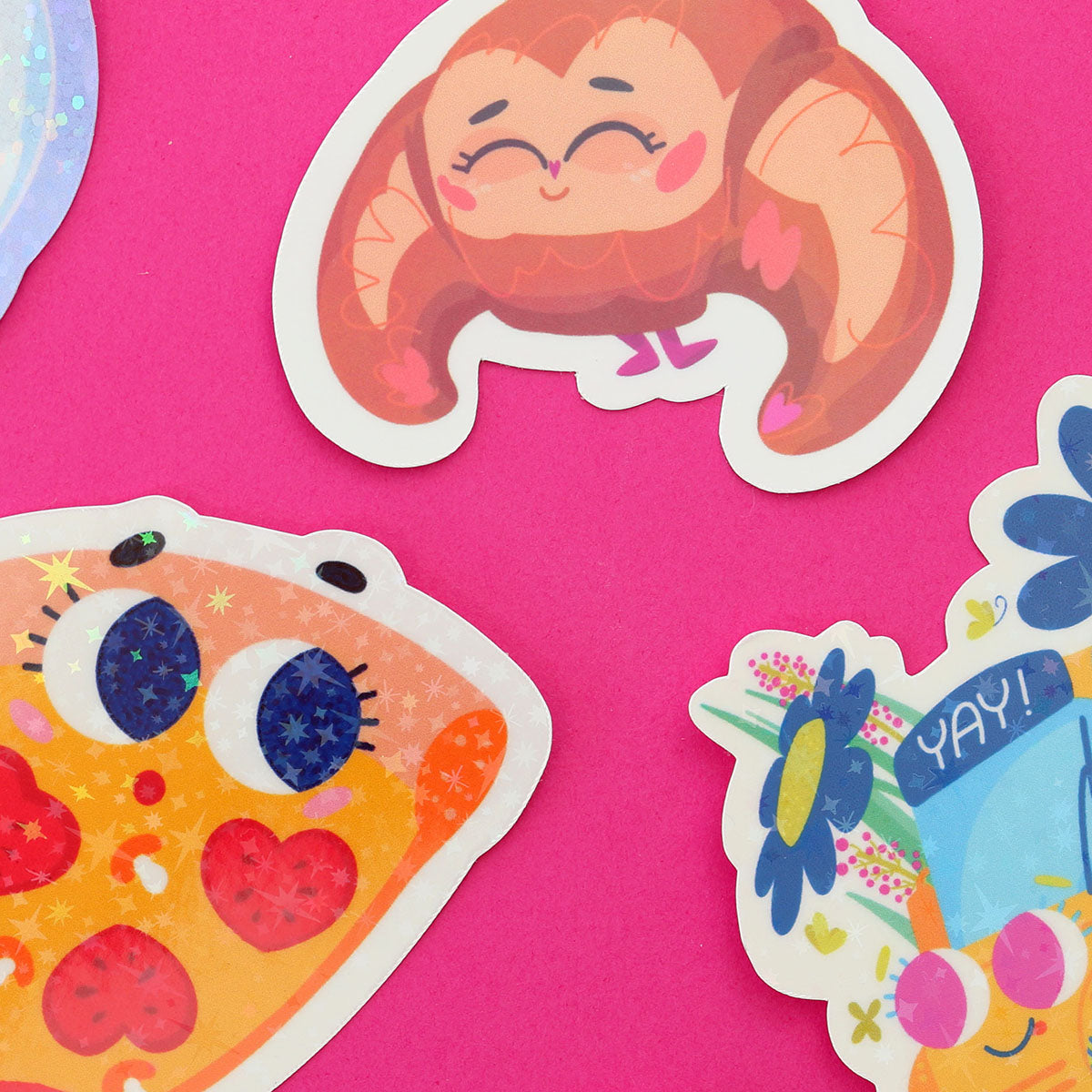 JULIESBUDDIES Croissant Individual Sticker