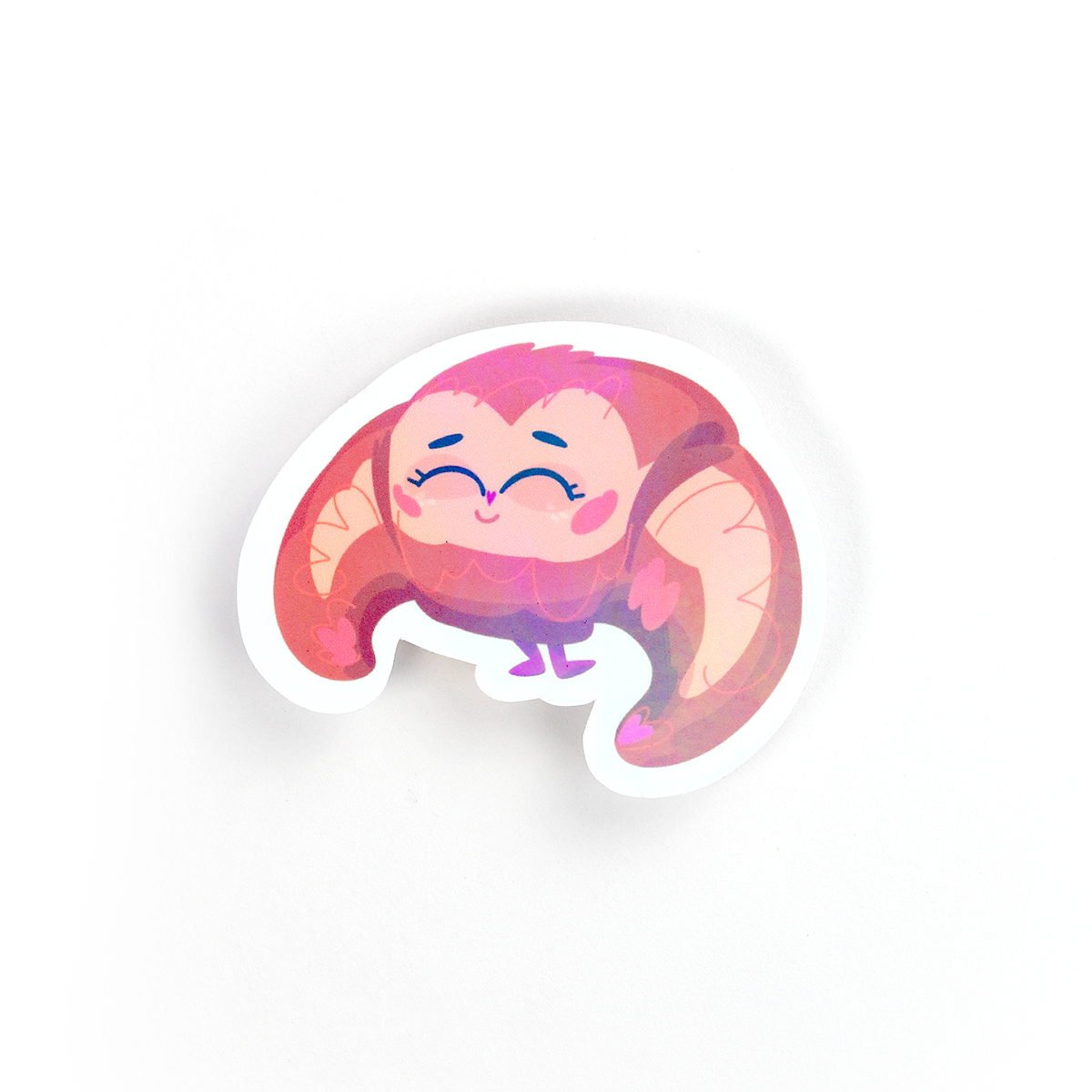JULIESBUDDIES Croissant Individual Sticker