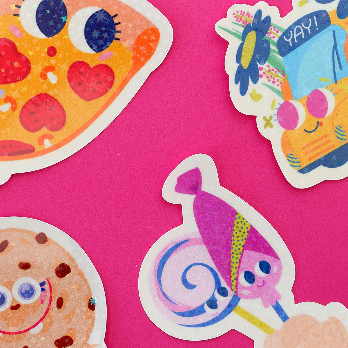 JULIESBUDDIES Autocollant individuel Sucettes