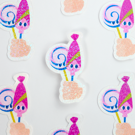 JULIESBUDDIES Autocollant individuel Sucettes