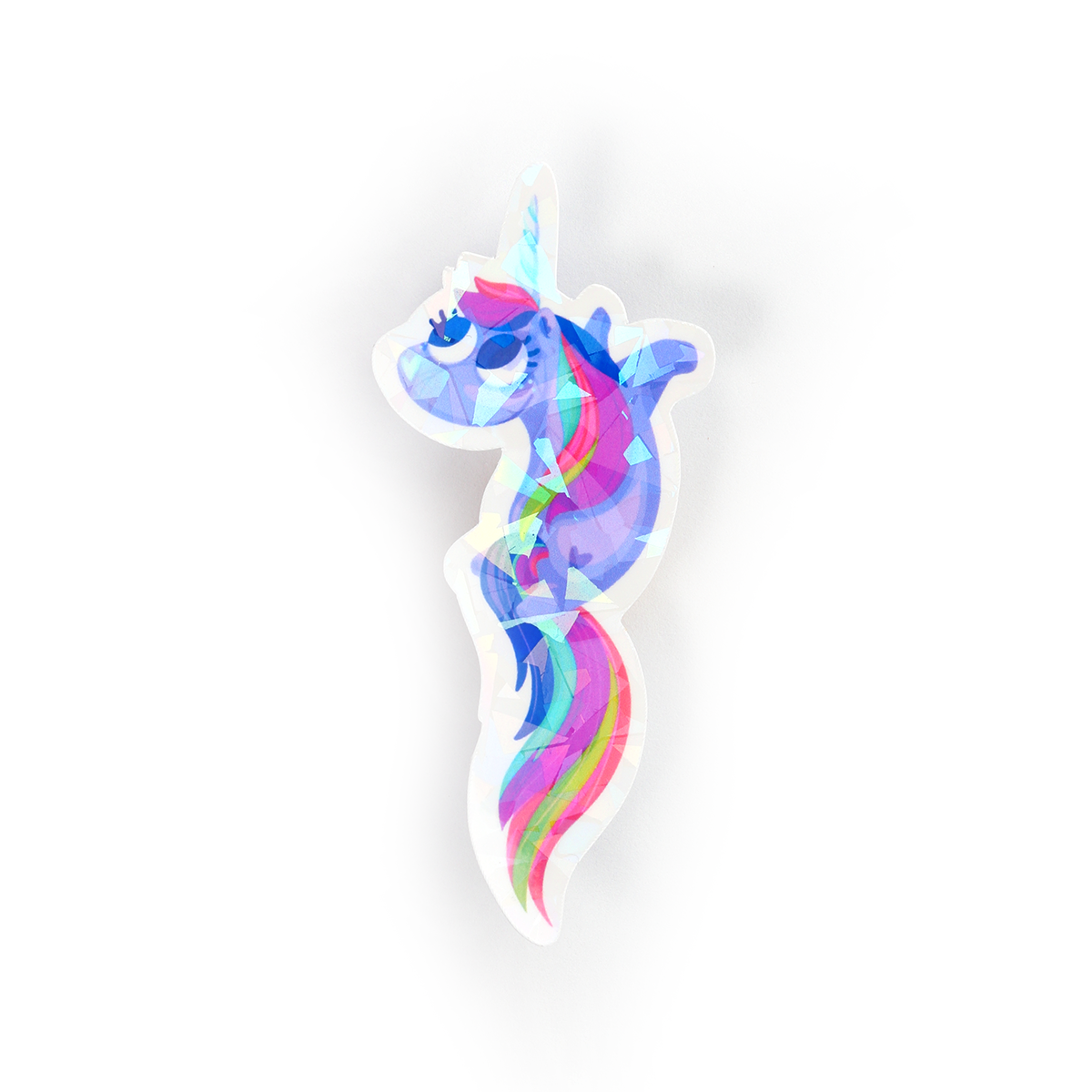 JULIESBUDDIES Rainbow Unicorn Individual Sticker