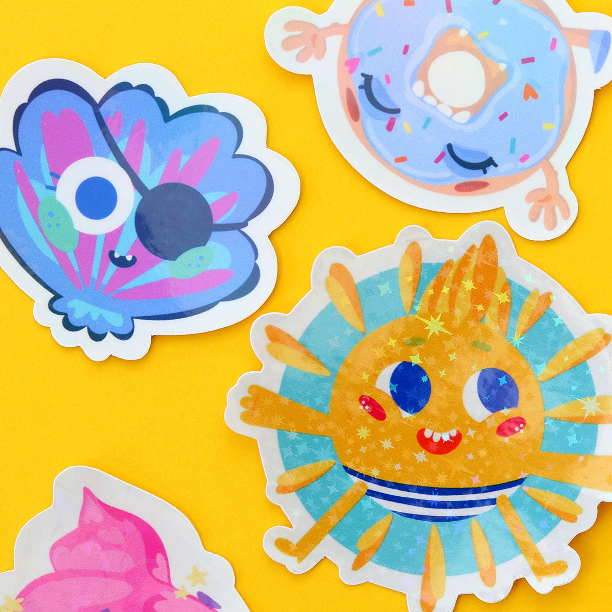 JULIESBUDDIES Seashell Pirate Individual Sticker