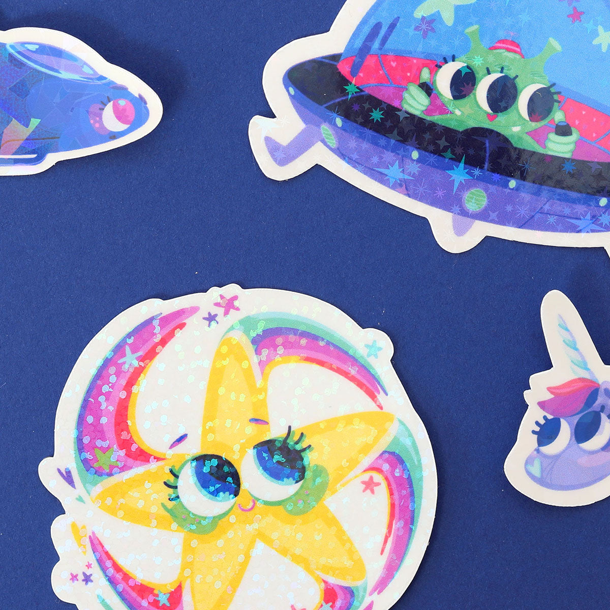 JULIESBUDDIES Shooting Star Individual Sticker