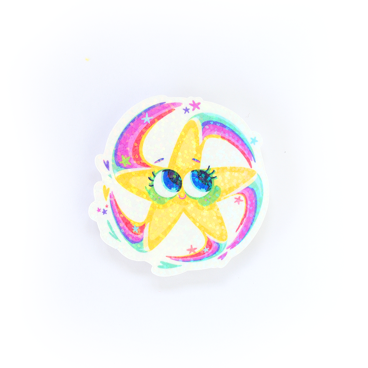 JULIESBUDDIES Shooting Star Individual Sticker