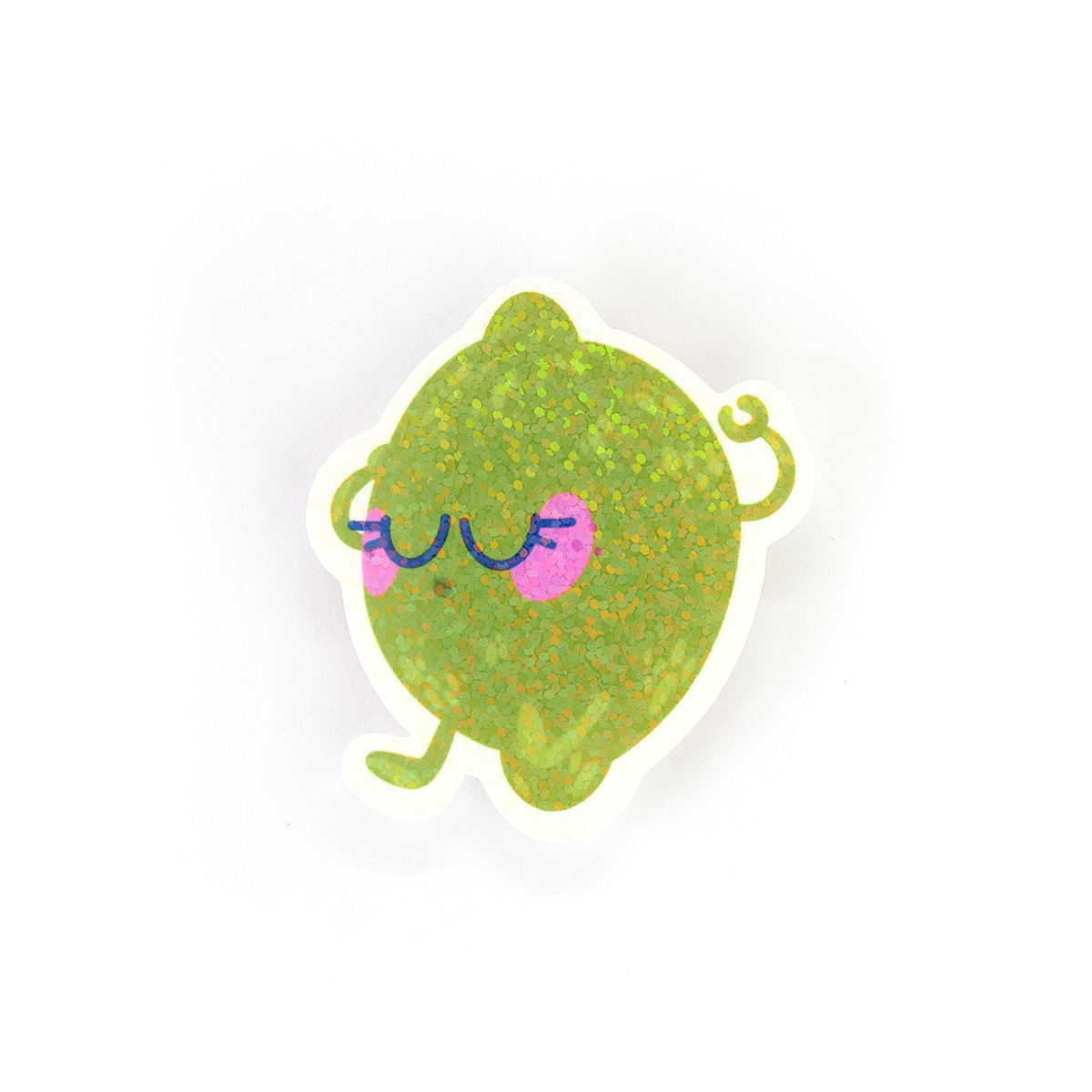 JULIESBUDDIES Autocollant individuel Citron vert Zen