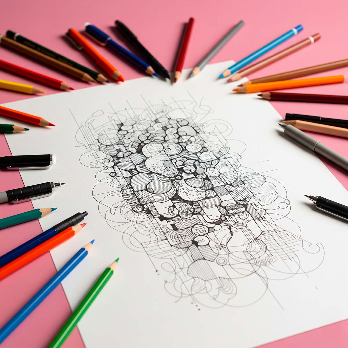 Ateliers de dessin méditatif pour adultes