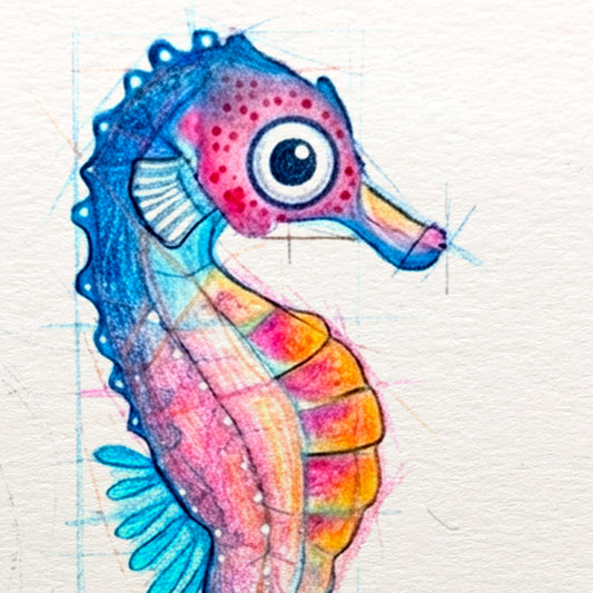 Seahorse for Adults - 15 September